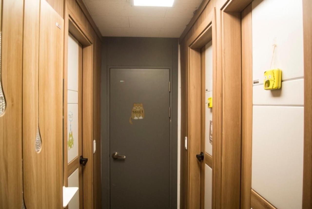 Hostel Hause Itaewon Seoul Exterior foto