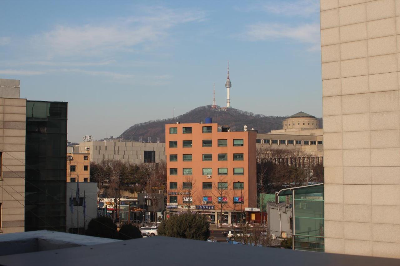Hostel Hause Itaewon Seoul Exterior foto