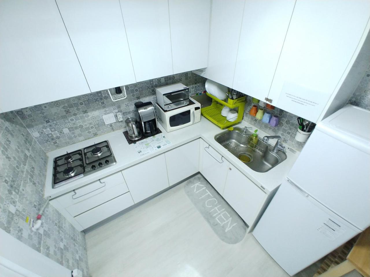 Hostel Hause Itaewon Seoul Exterior foto
